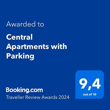 Central Apartments With Parking Ljubljana Extérieur photo
