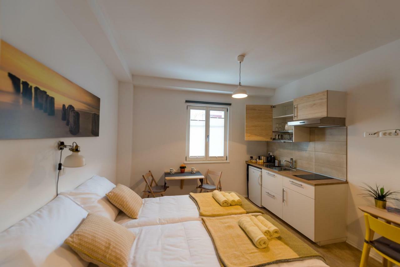 Central Apartments With Parking Ljubljana Extérieur photo