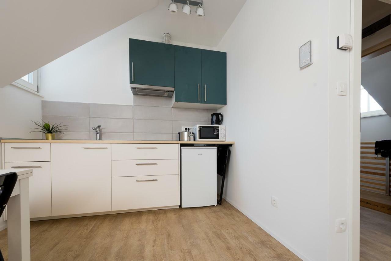 Central Apartments With Parking Ljubljana Extérieur photo
